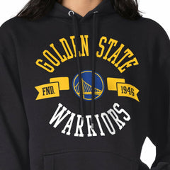 NBA - Golden State Warriors G-III 4Her by Carl Banks Women's City Pullover Hoodie - Black