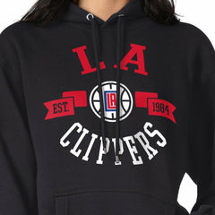 NBA - LA Clippers G-III 4Her by Carl Banks Women's City Pullover Hoodie - Black