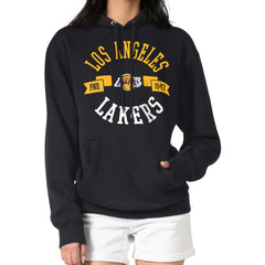NBA - Los Angeles Lakers G-III 4Her by Carl Banks Women's City Pullover Hoodie - Black