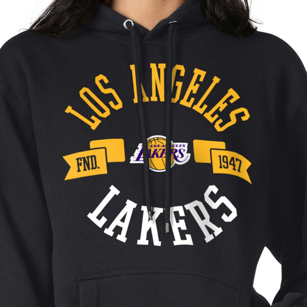 NBA - Los Angeles Lakers G-III 4Her by Carl Banks Women's City Pullover Hoodie - Black