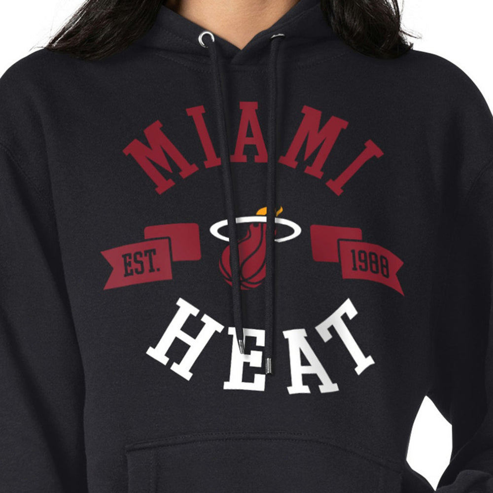 NBA - Miami Heat G-III 4Her by Carl Banks Women's City Pullover Hoodie - Black