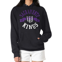 NBA - Sacramento Kings G-III 4Her by Carl Banks Women's City Pullover Hoodie - Black