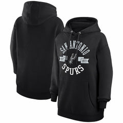 NBA - San Antonio Spurs G-III 4Her by Carl Banks Women's City Pullover Hoodie - Black