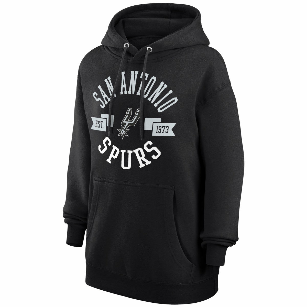 NBA - San Antonio Spurs G-III 4Her by Carl Banks Women's City Pullover Hoodie - Black