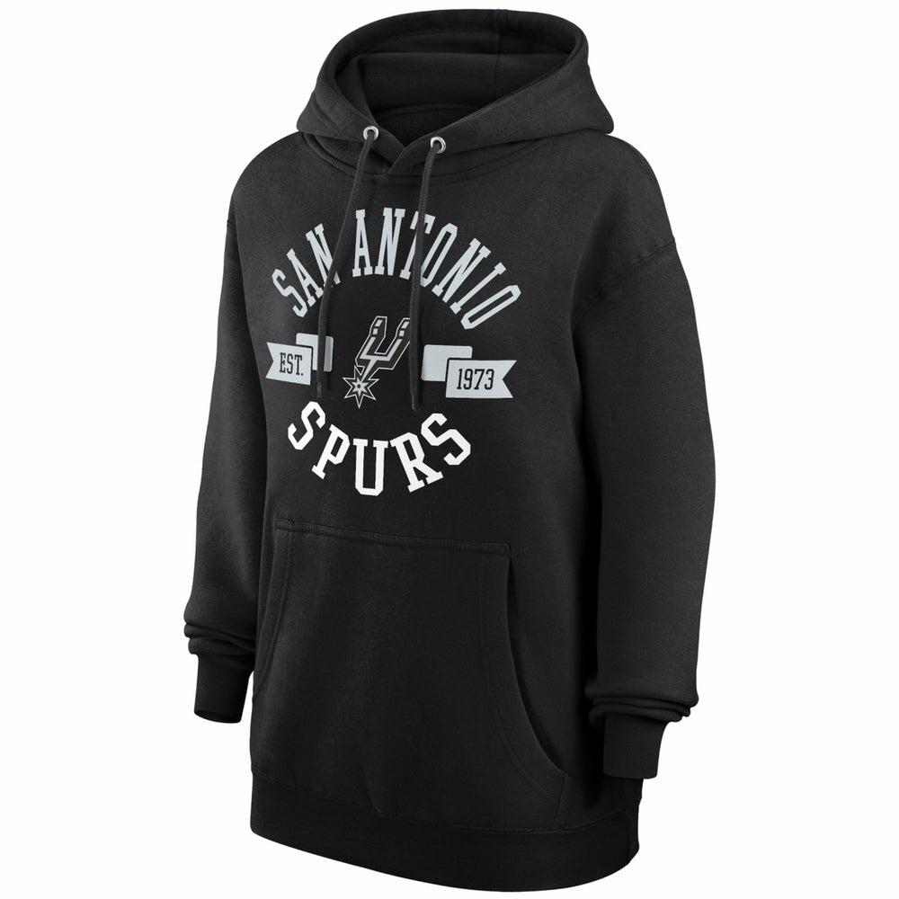 NBA - San Antonio Spurs G-III 4Her by Carl Banks Women's City Pullover Hoodie - Black