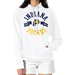 NBA - Indiana Pacers G-III 4Her by Carl Banks Women's City Pullover Hoodie - White