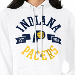 NBA - Indiana Pacers G-III 4Her by Carl Banks Women's City Pullover Hoodie - White