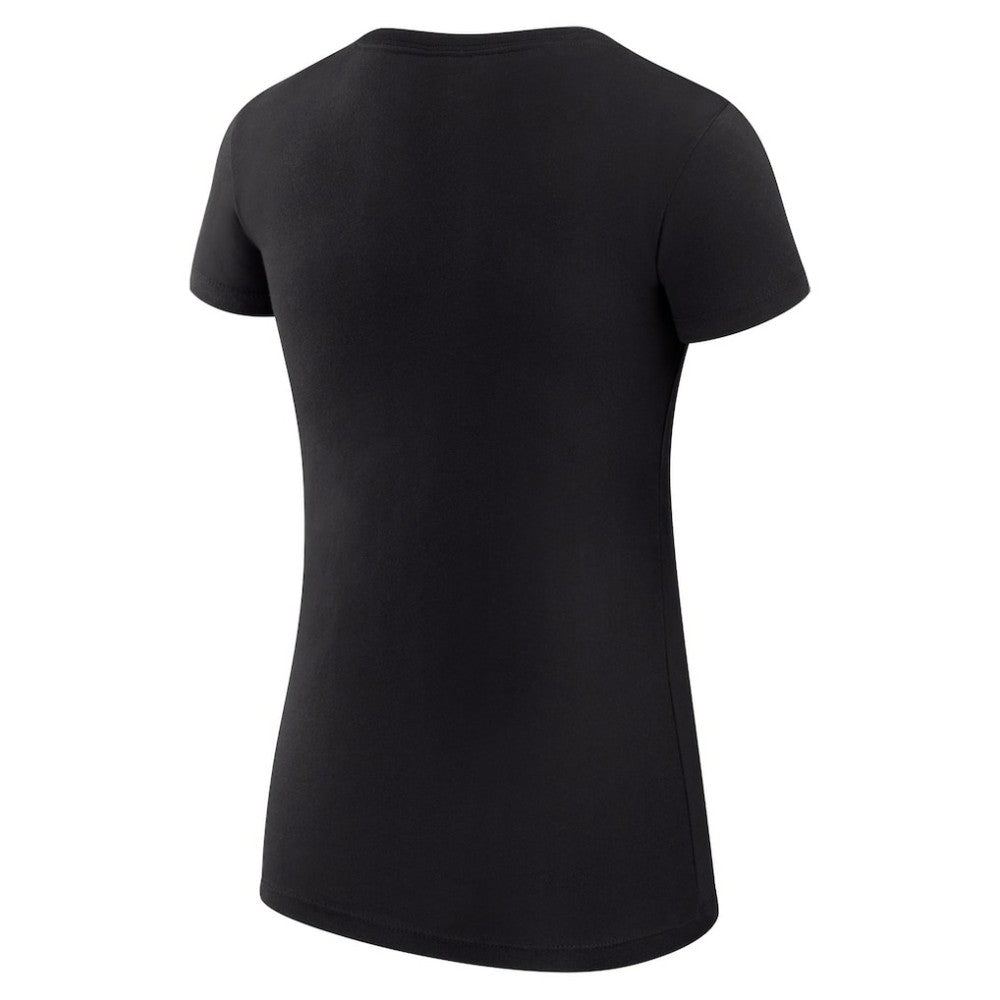 Detroit Red Wings - G-III 4Her by Carl Banks Women's Super-Slim Fit Lightweight Team Sport T-Shirt Black