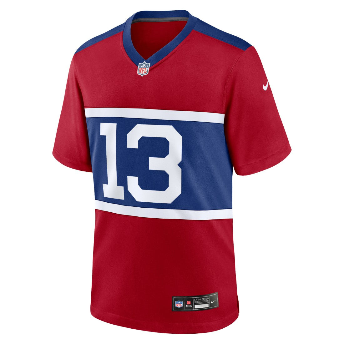 Jalin Hyatt New York Giants Alternate Player Game Jersey Century Red - Nike