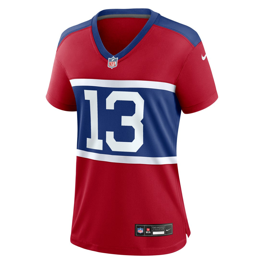 Jalin Hyatt New York Giants Women's Alternate Player Game Jersey Century Red - Nike