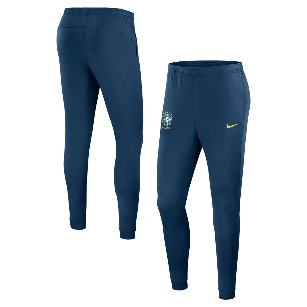 Nike Brazil National Team 2024 Academy Pro Performance Track Pants - Blue
