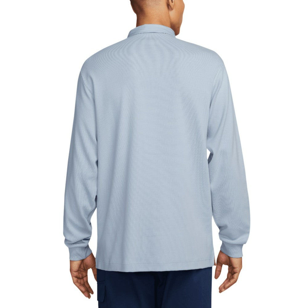 Nike USMNT Rugby Long Sleeve Top - Light Blue