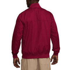 Nike USMNT Woven Bomber Full-Zip Jacket - Red