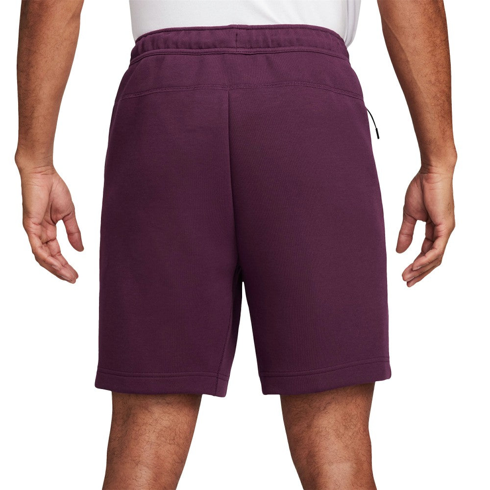 Nike Paris Saint-Germain 2024/25 Tech Fleece Shorts - Burgundy