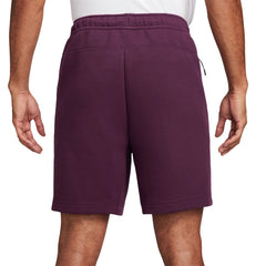 Nike Paris Saint-Germain 2024/25 Tech Fleece Shorts - Burgundy