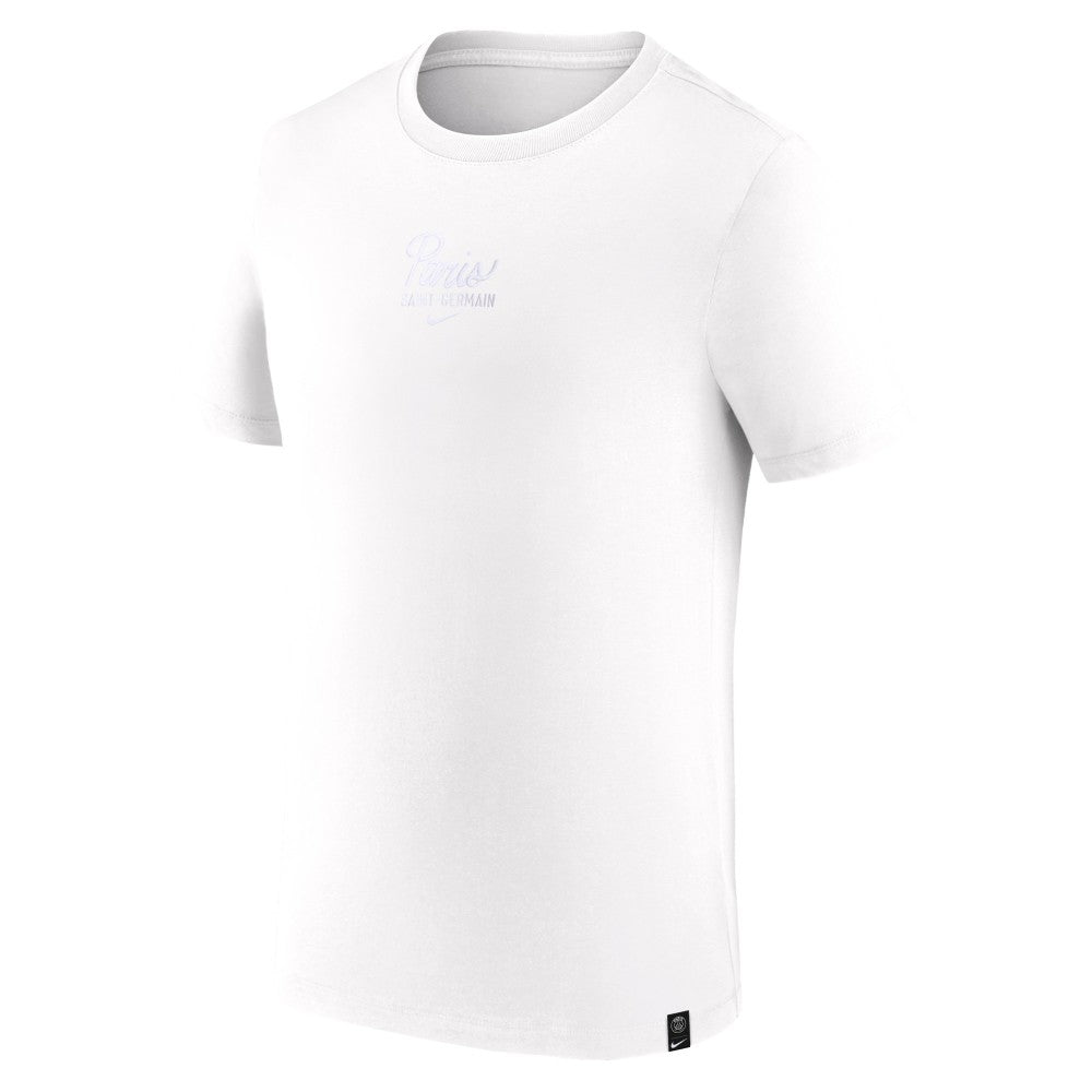 Nike Paris Saint-Germain Premium Essential T-Shirts - White
