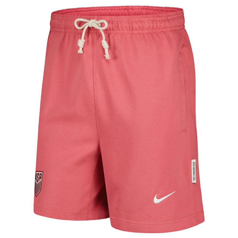 Nike USMNT Standard Issue Fleece Performance Shorts - Pink
