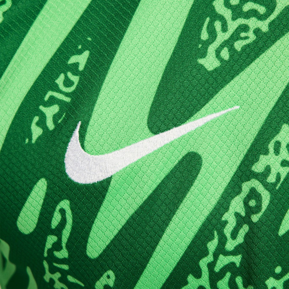 Nike Paris Saint-Germain 2024/25 Goalkeeper Replica Stadium Long Sleeve Jerseys - Green
