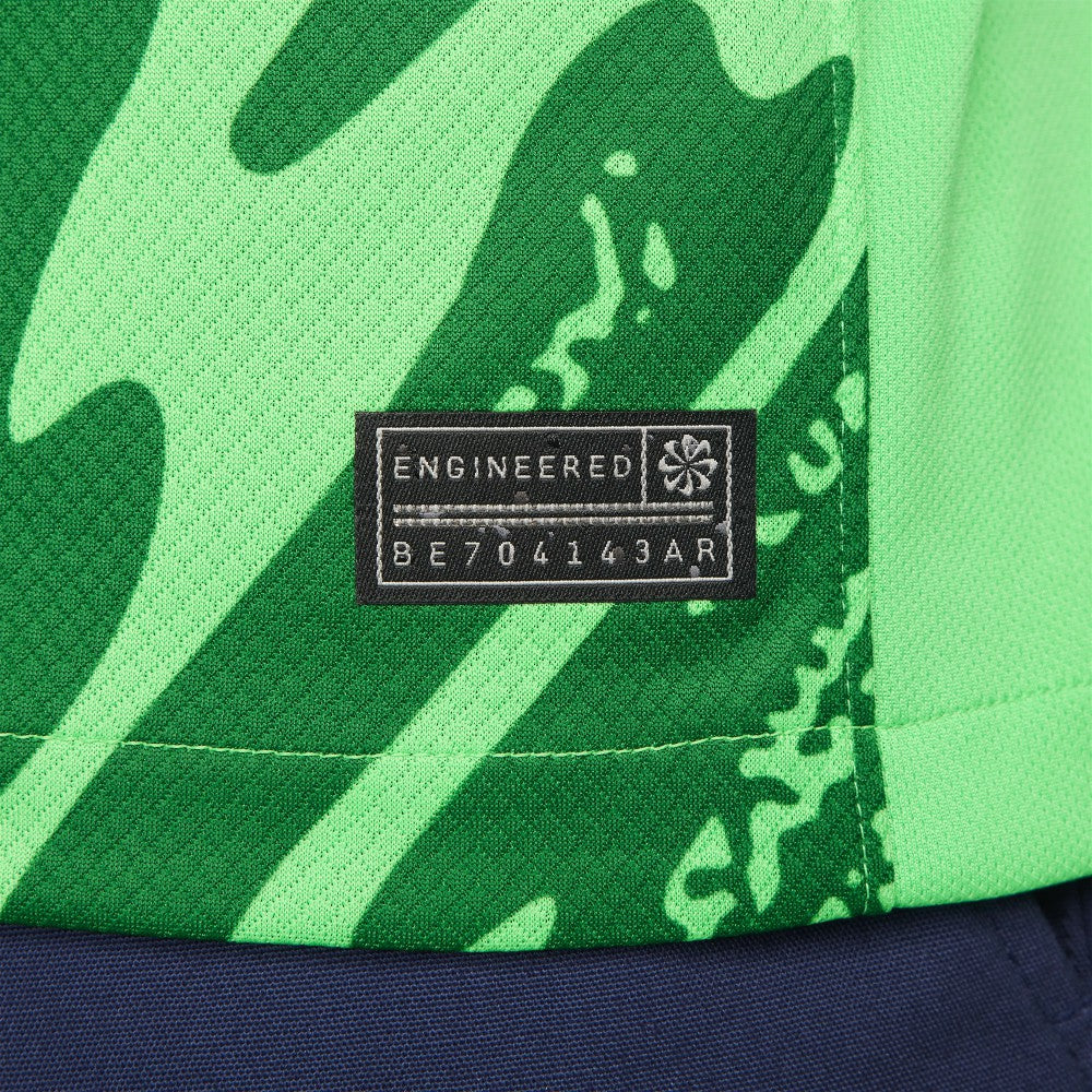 Nike Paris Saint-Germain 2024/25 Goalkeeper Replica Stadium Long Sleeve Jerseys - Green
