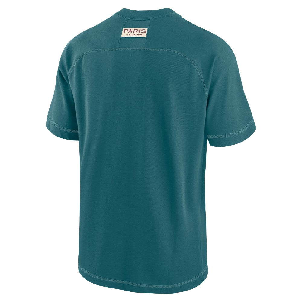 Nike Paris Saint-Germain 2024/25 Loose Fit Travel Top - Teal