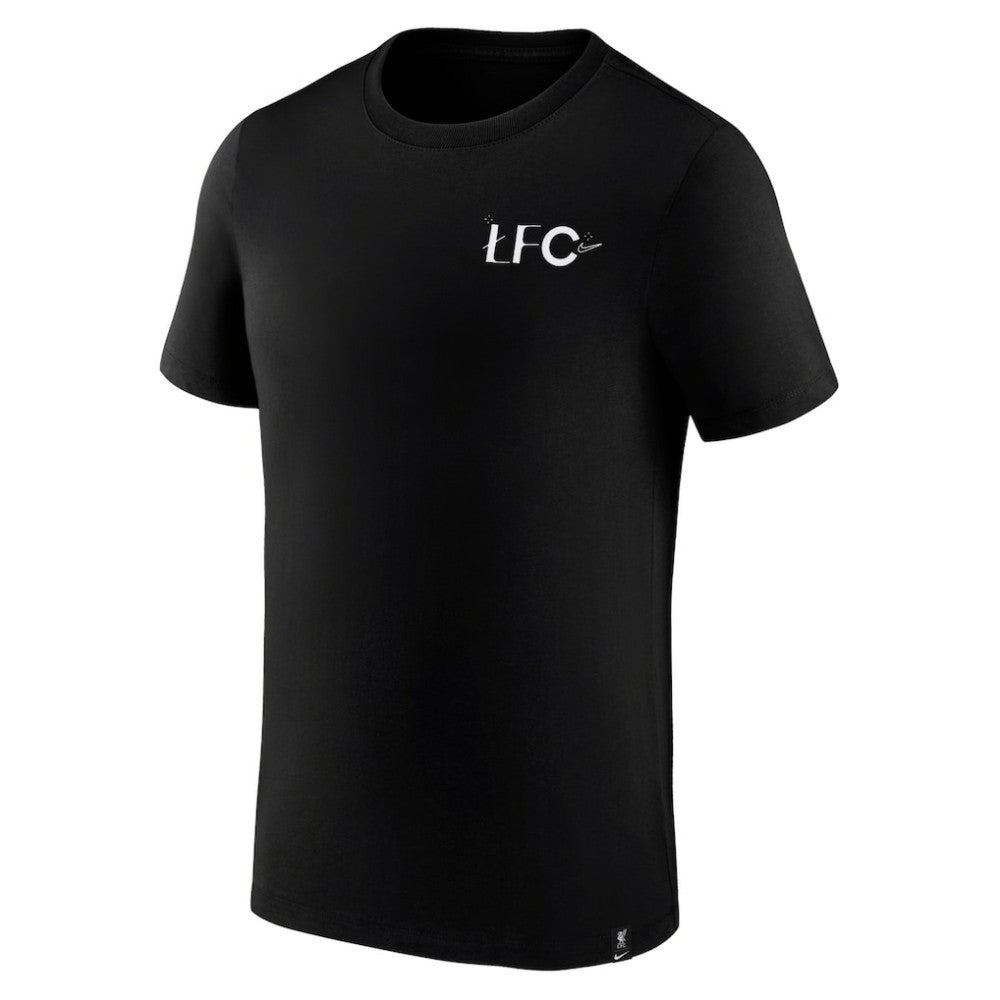 Nike Liverpool Photo T-Shirts - Black