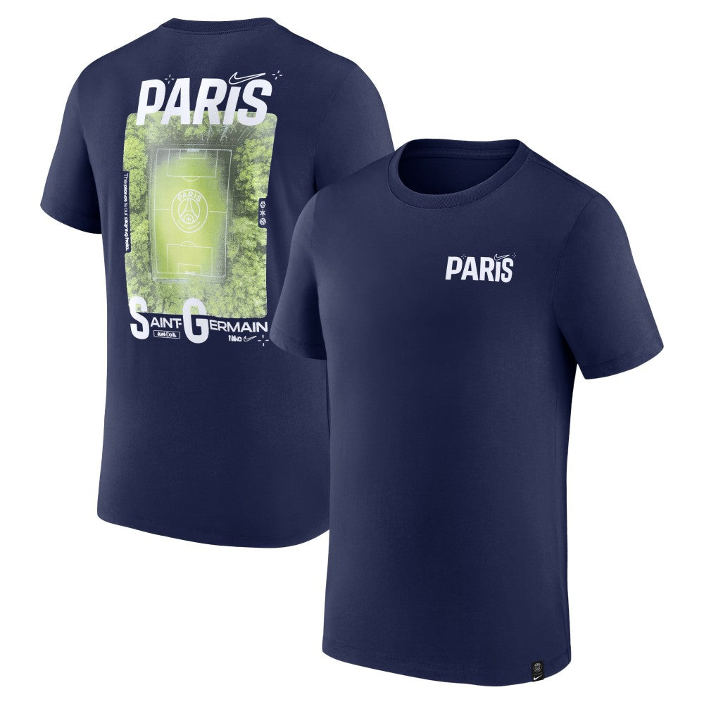 Nike Paris Saint-Germain Photo T-Shirts - Navy