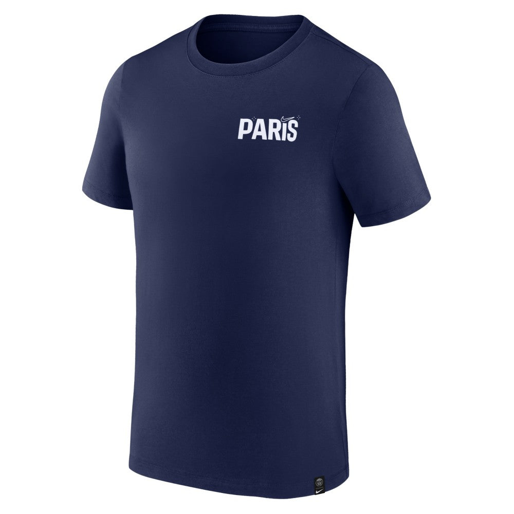 Nike Paris Saint-Germain Photo T-Shirts - Navy