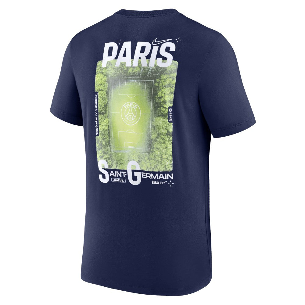 Nike Paris Saint-Germain Photo T-Shirts - Navy