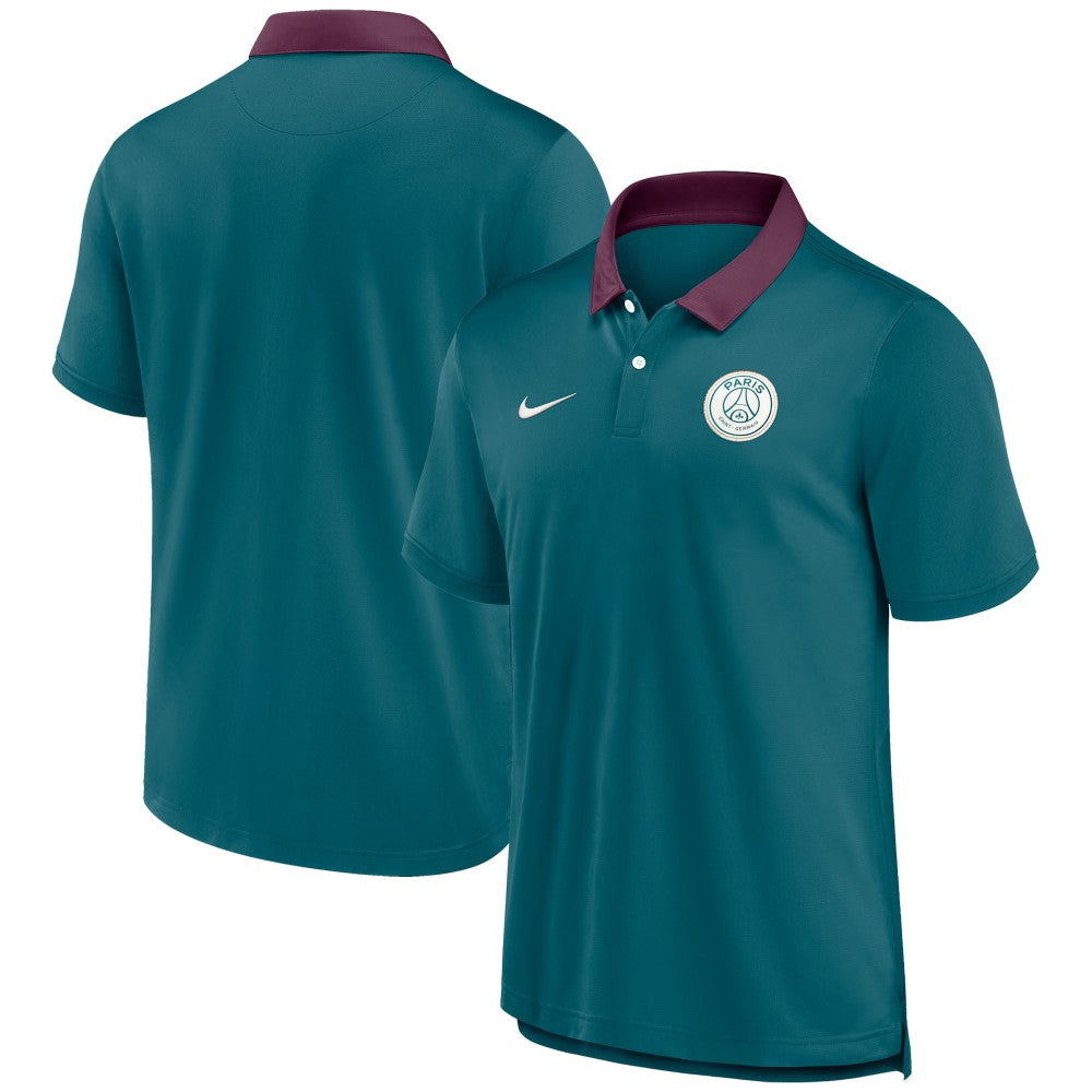 Nike Paris Saint-Germain 2024/25 Performance 2.0 Polo - Teal