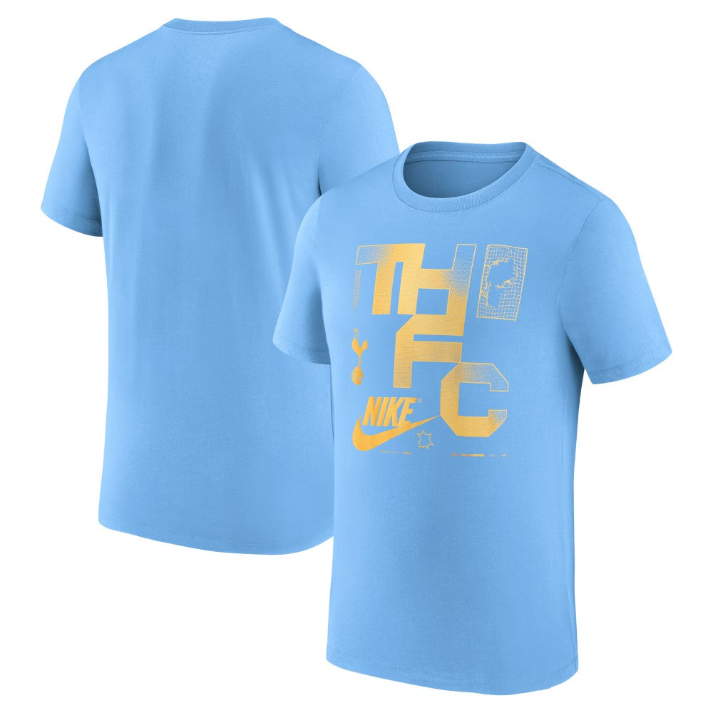 Nike Tottenham Hotspur Futura T-Shirts - Blue