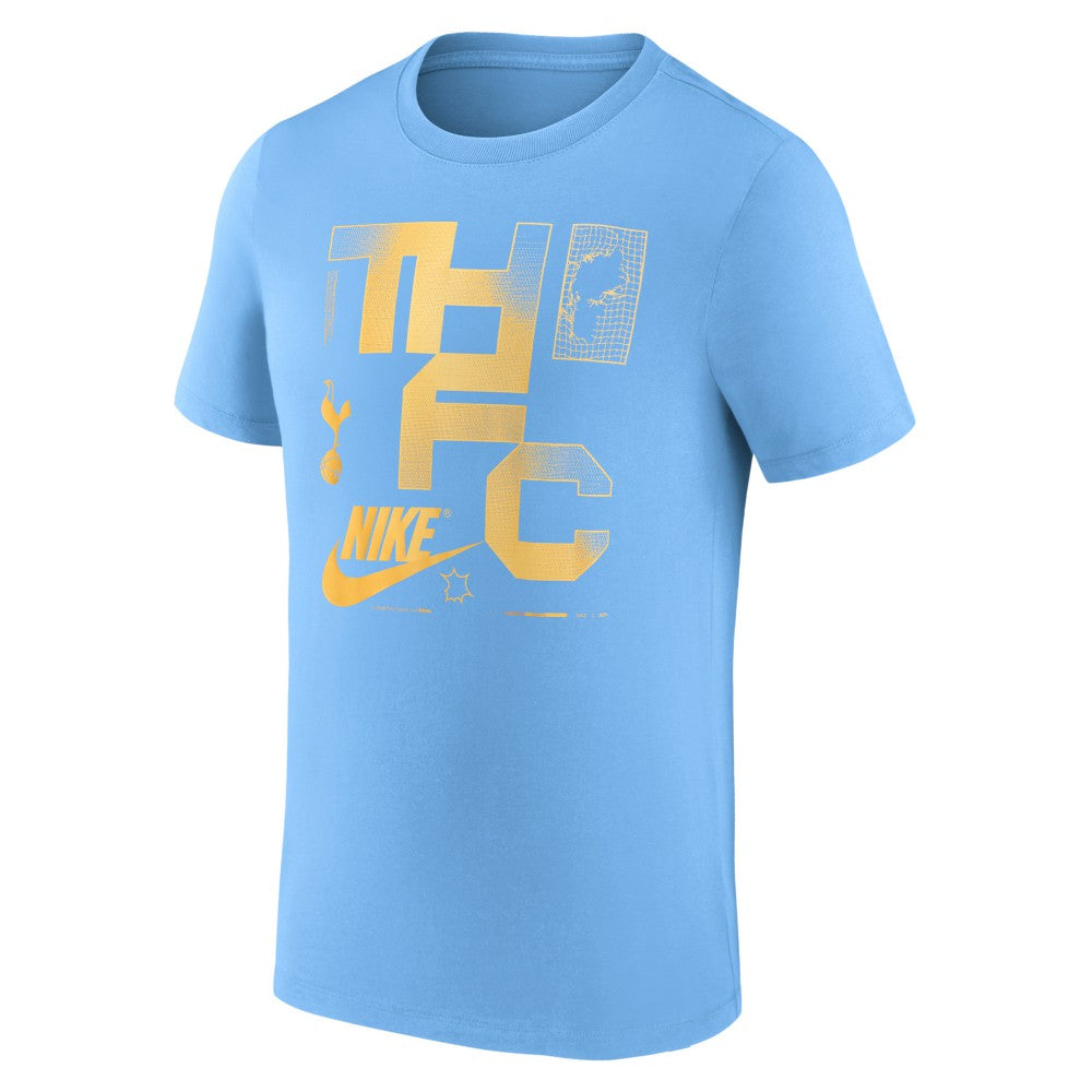 Nike Tottenham Hotspur Futura T-Shirts - Blue
