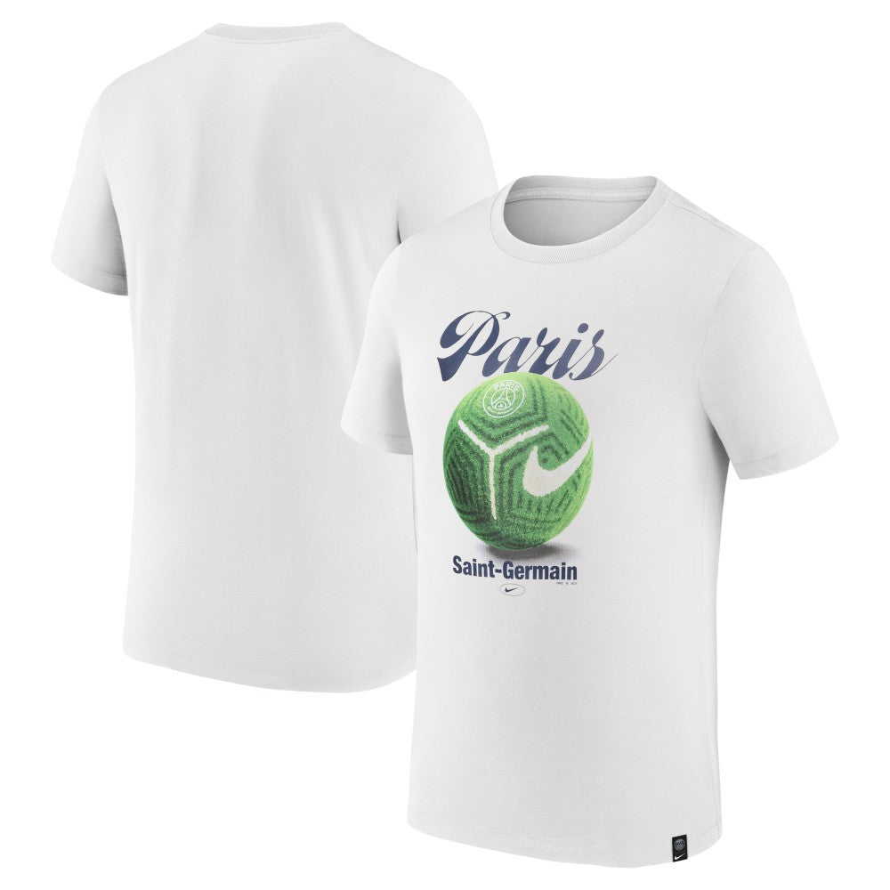 Nike Paris Saint-Germain Home Field T-Shirts - White