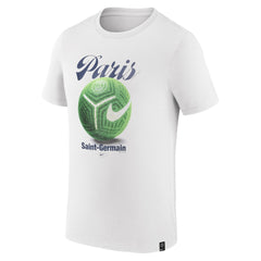 Nike Paris Saint-Germain Home Field T-Shirts - White