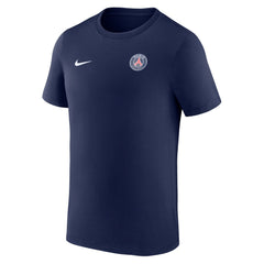 Nike Paris Saint-Germain Club Essential T-Shirts - Navy