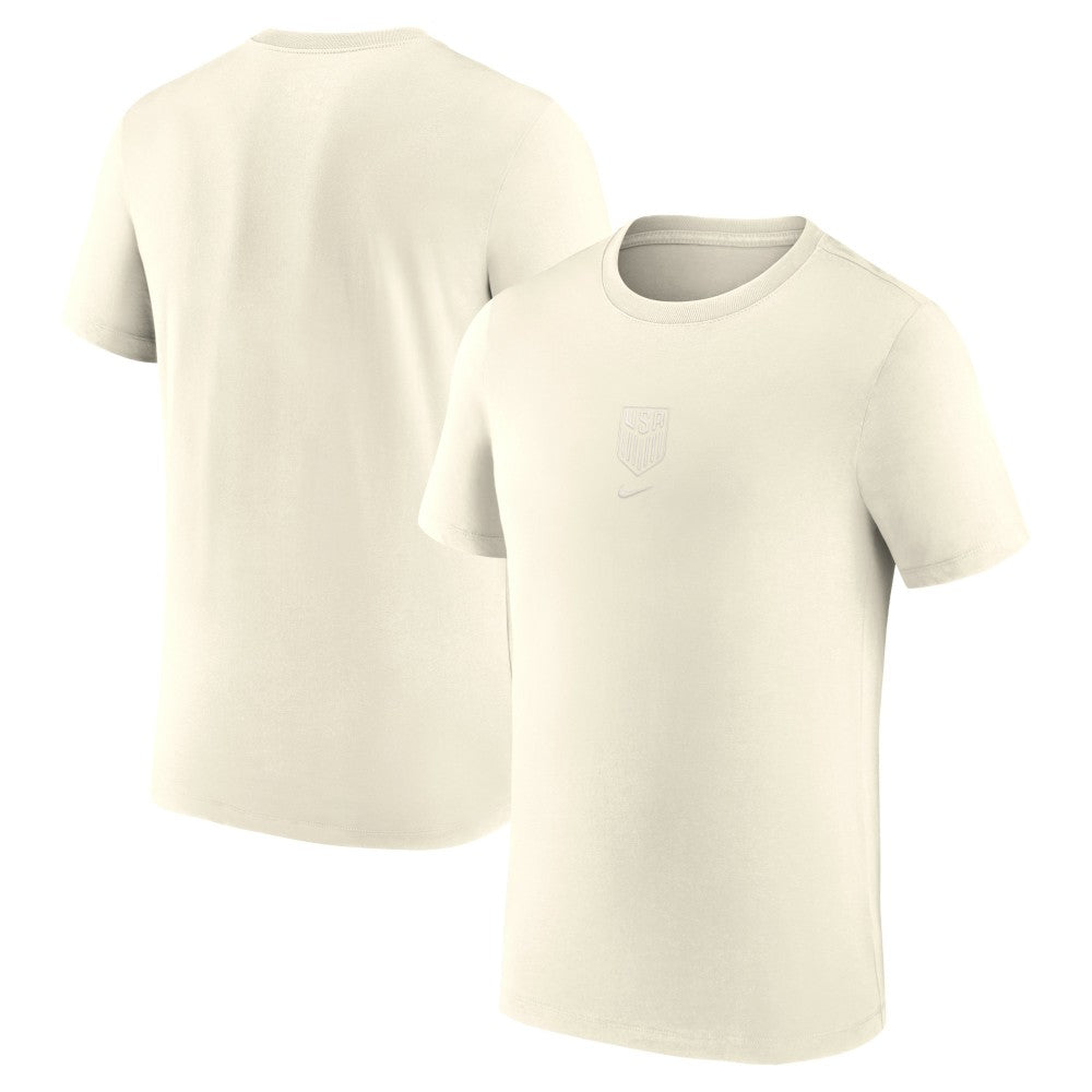 Nike USMNT Max90 Earth T-Shirts - Cream