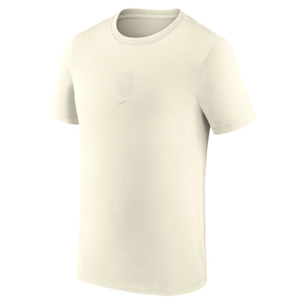 Nike USMNT Max90 Earth T-Shirts - Cream