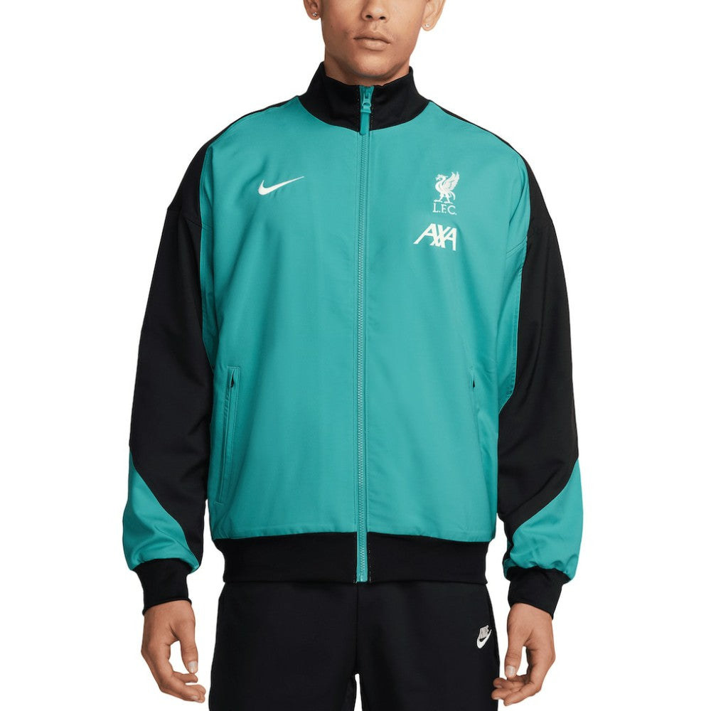 Nike Liverpool 2024/25 Strike Anthem Full-Zip Jacket - Teal