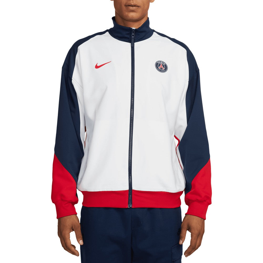Nike Paris Saint-Germain 2024/25 Strike Anthem Full-Zip Jacket - White