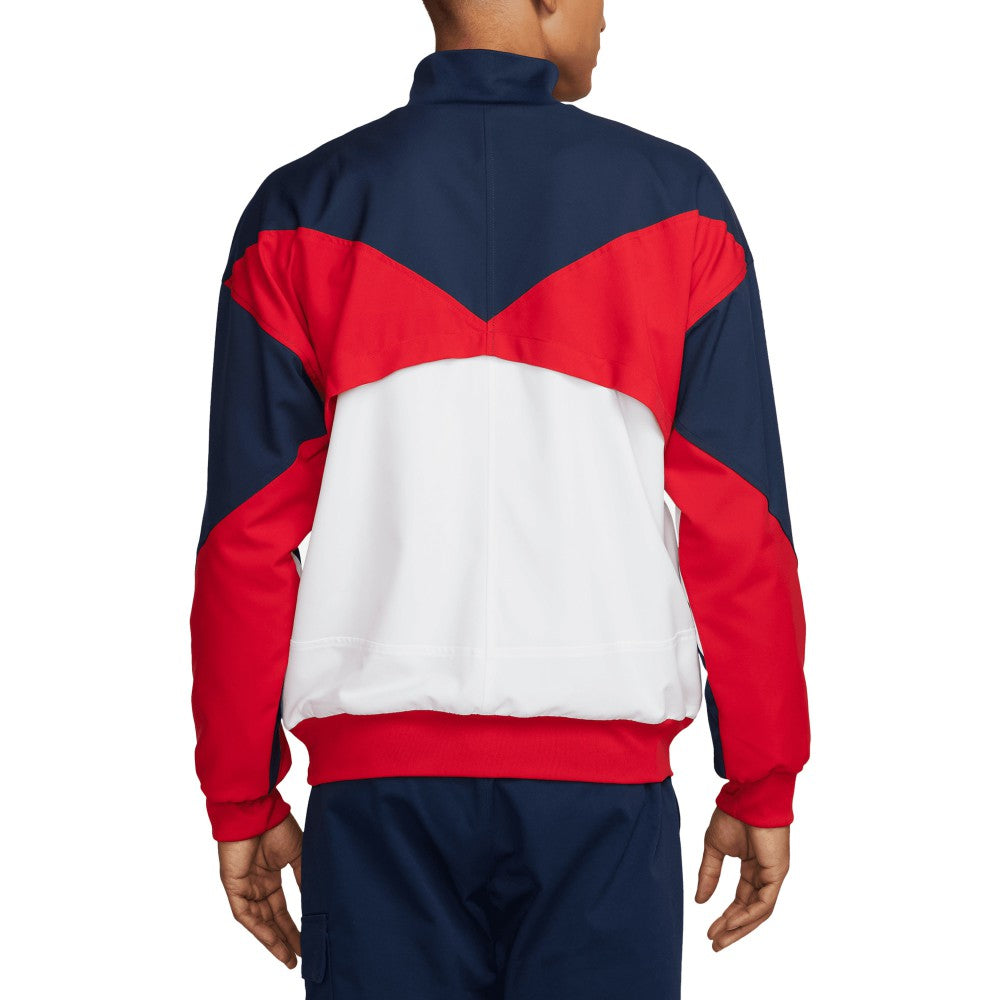 Nike Paris Saint-Germain 2024/25 Strike Anthem Full-Zip Jacket - White