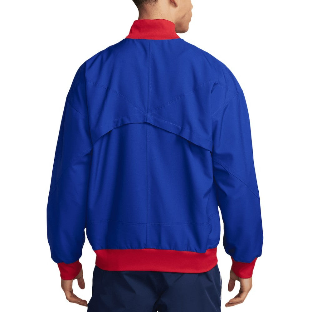 Nike USMNT 2024 Strike Anthem Full-Zip Jacket - Royal