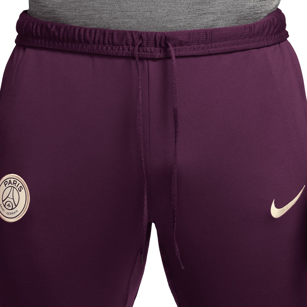 Nike Paris Saint-Germain 2024/25 Strike Performance Pants - Burgundy