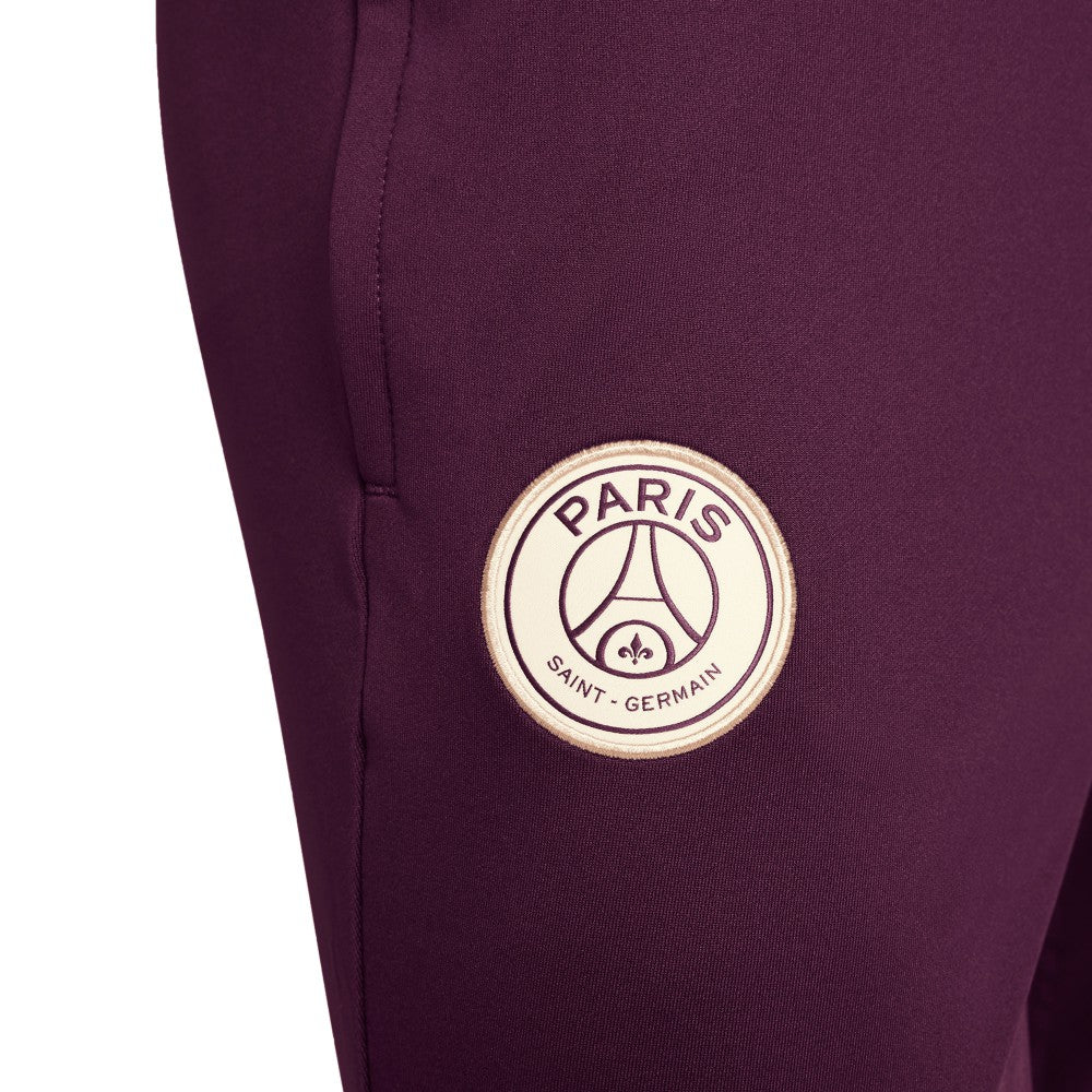 Nike Paris Saint-Germain 2024/25 Strike Performance Pants - Burgundy