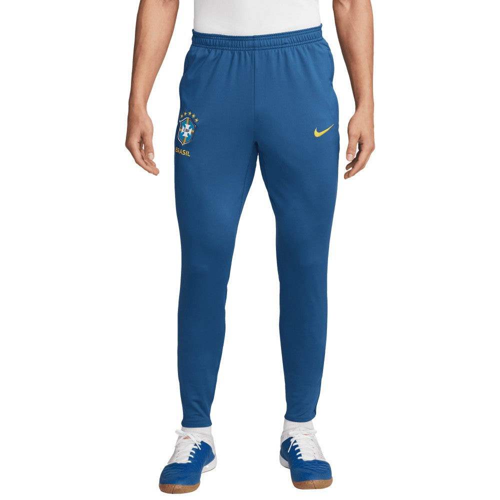 Nike Brazil National Team 2024 Strike Performance Pants - Blue