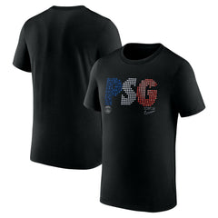 Nike Paris Saint-Germain Lights T-Shirts - Black