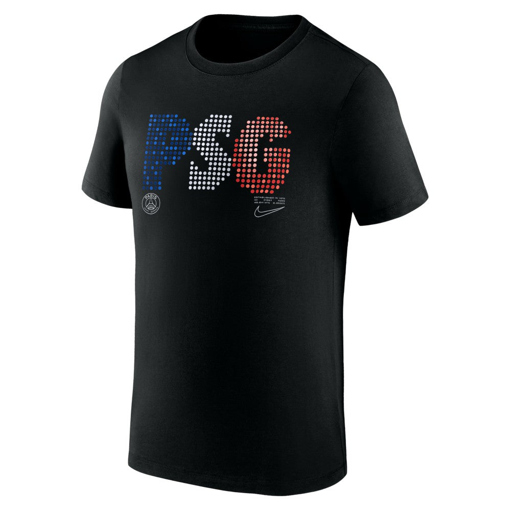 Nike Paris Saint-Germain Lights T-Shirts - Black