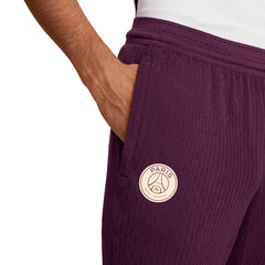 Nike Paris Saint-Germain 2024/25 Advance Strike Pants - Burgundy