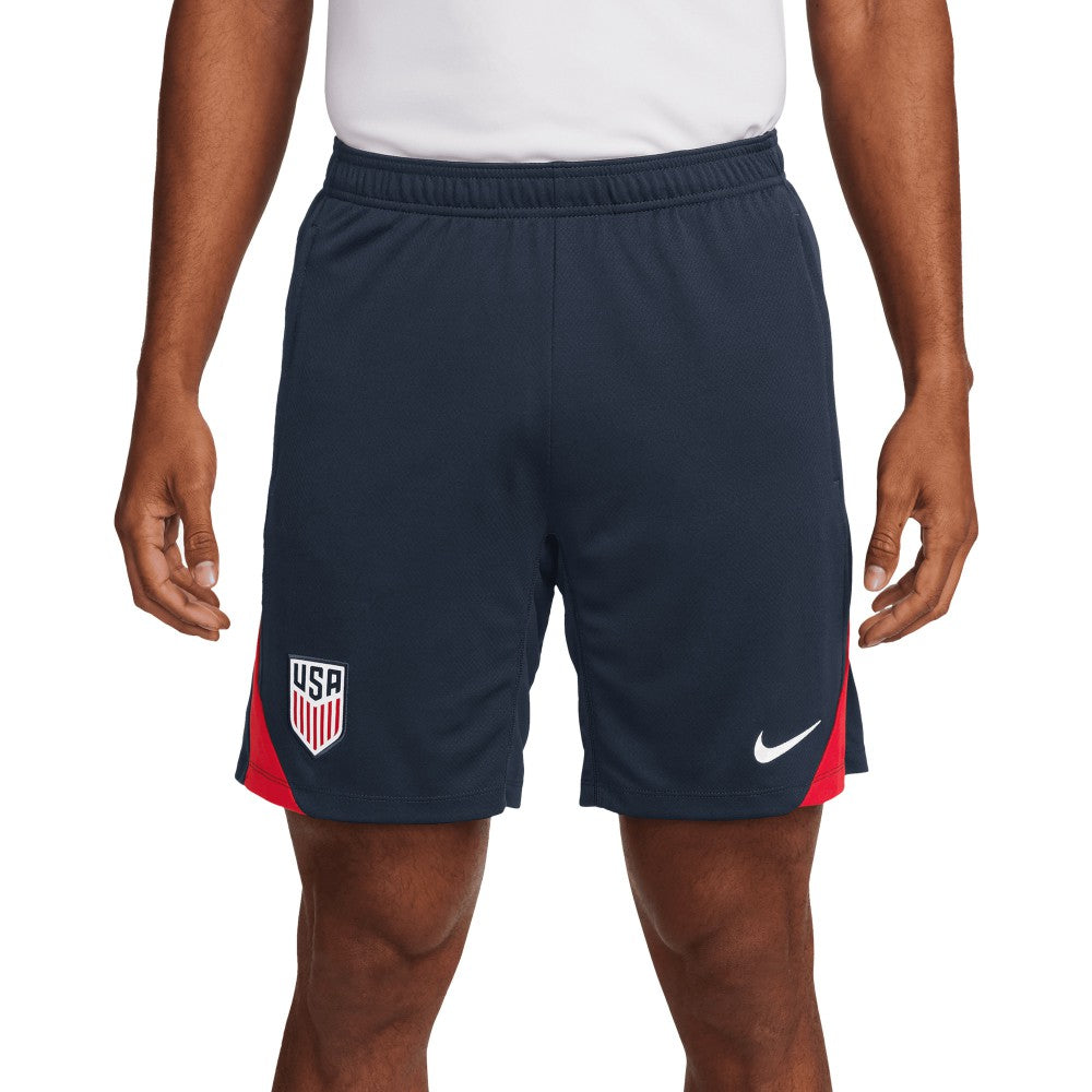 Nike USMNT 2024 Strike Performance Shorts - Navy