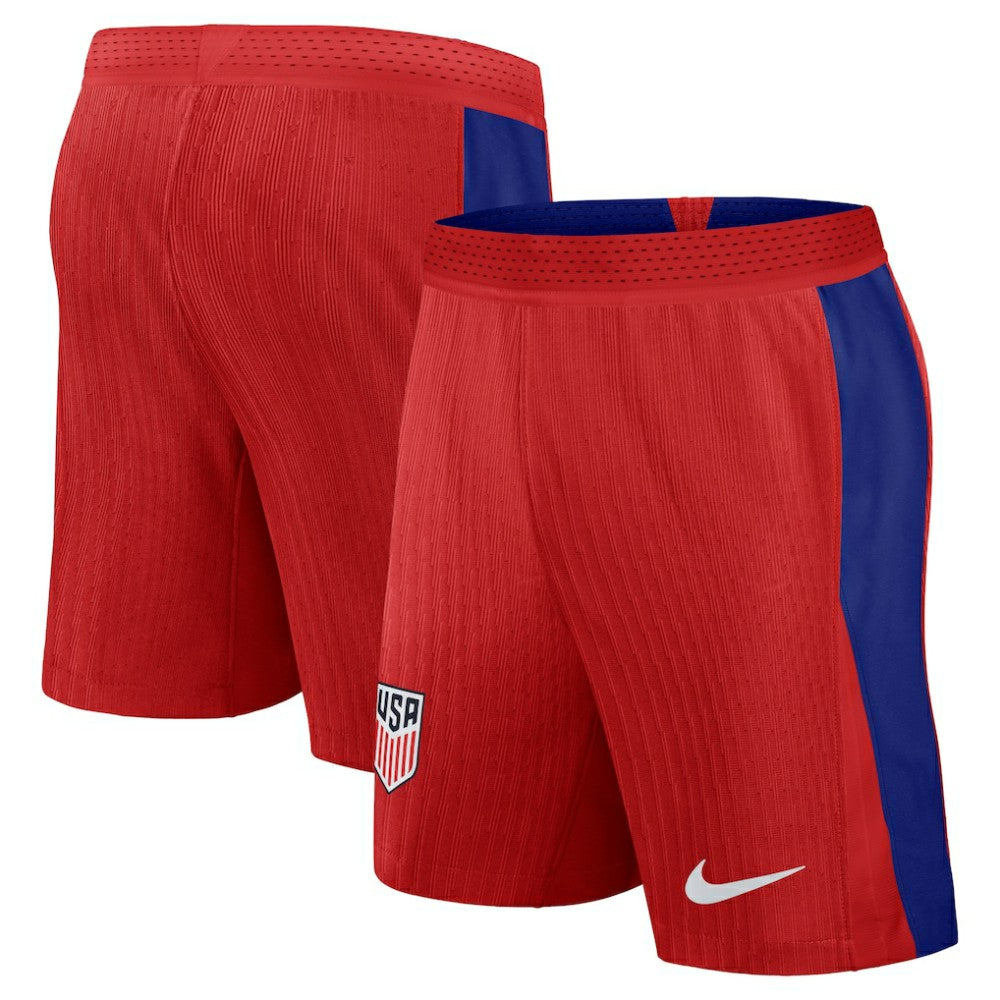 Nike USMNT 2024 Away Advance Match Shorts - Red