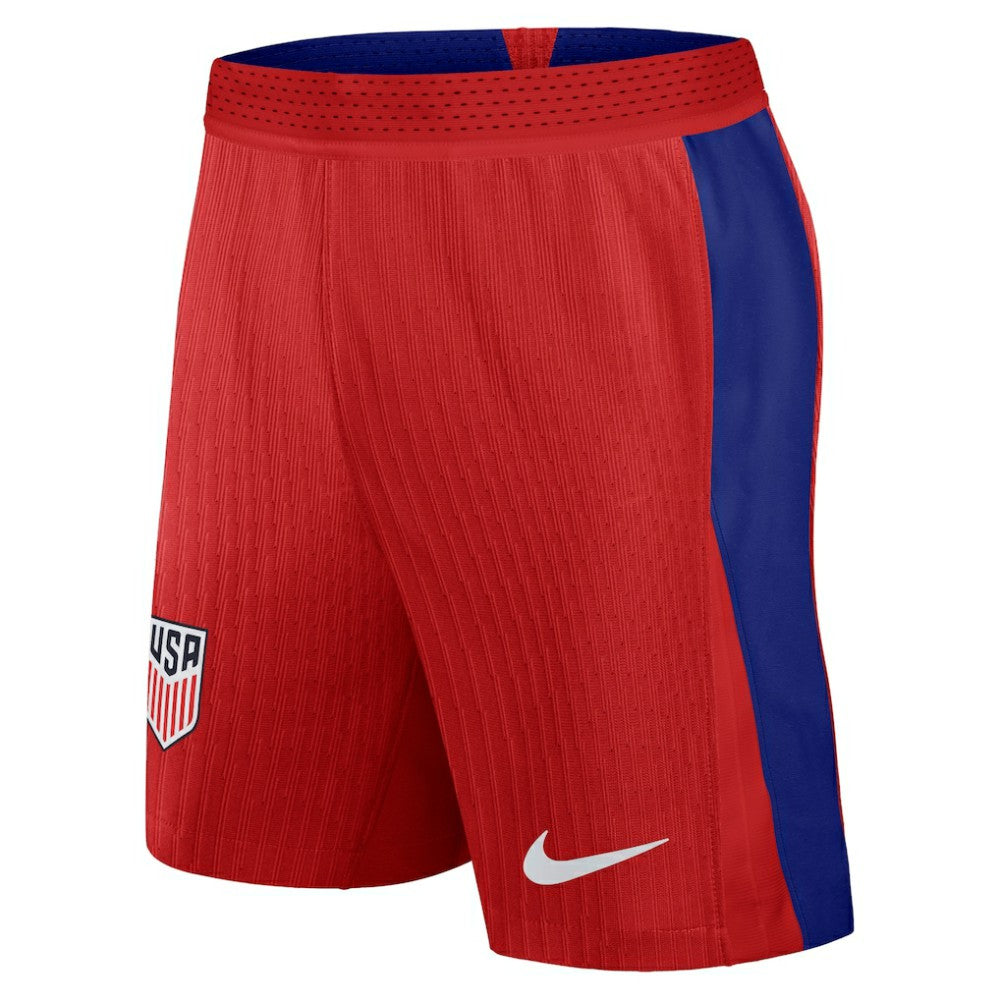 Nike USMNT 2024 Away Advance Match Shorts - Red