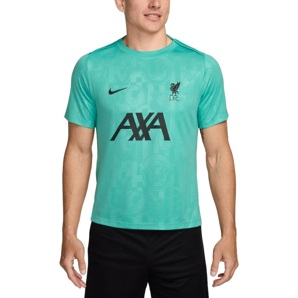 Nike Liverpool 2024/25 Academy Pro Pre-Match Top - Teal